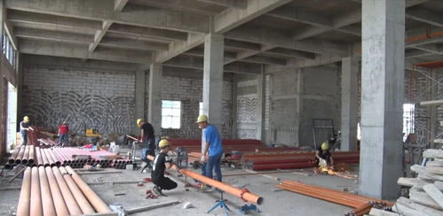 海豐液晶模塊高新技術(shù)企業(yè)高通實(shí)業(yè)預(yù)計(jì)今年建成投產(chǎn)，建設(shè)工程施工穩(wěn)步推進(jìn)