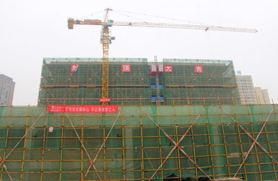 遂寧高新區農貿市場新改建工程 用心勾勒民生“幸福卷”